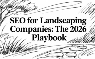 SEO for Landscaping Companies: The 2026 Playbook