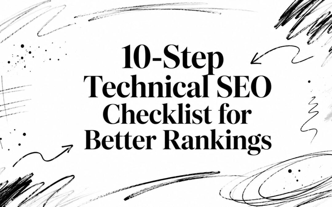 10-Step Technical SEO Checklist for Better Rankings
