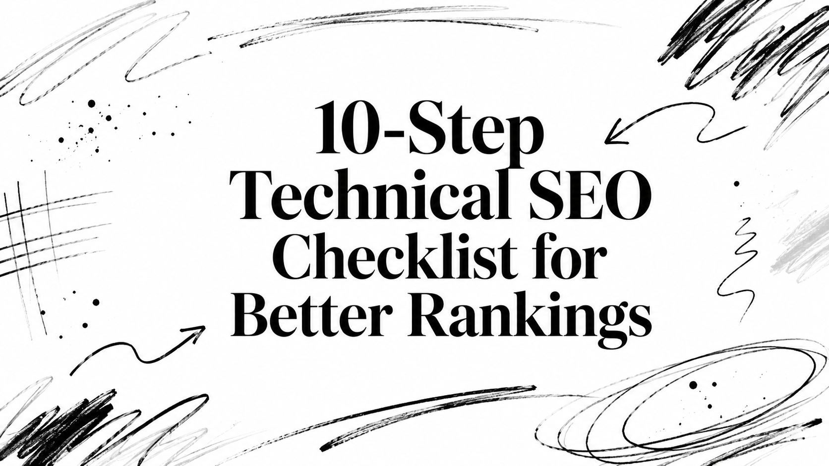 technical-seo-checklist-seo-infographic