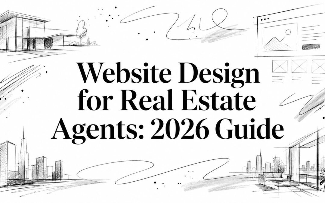 Website Design for Real Estate Agents: 2026 Guide