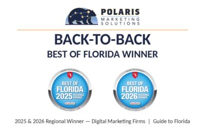 Back-to-Back: Polaris Named Best of Florida Regional Winner for 2025 and 2026